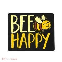  Bumble Bee Cute Bee Happy Mousepad thumb 0