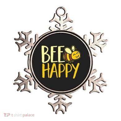  Bumble Bee Cute Bee Happy Ornament
