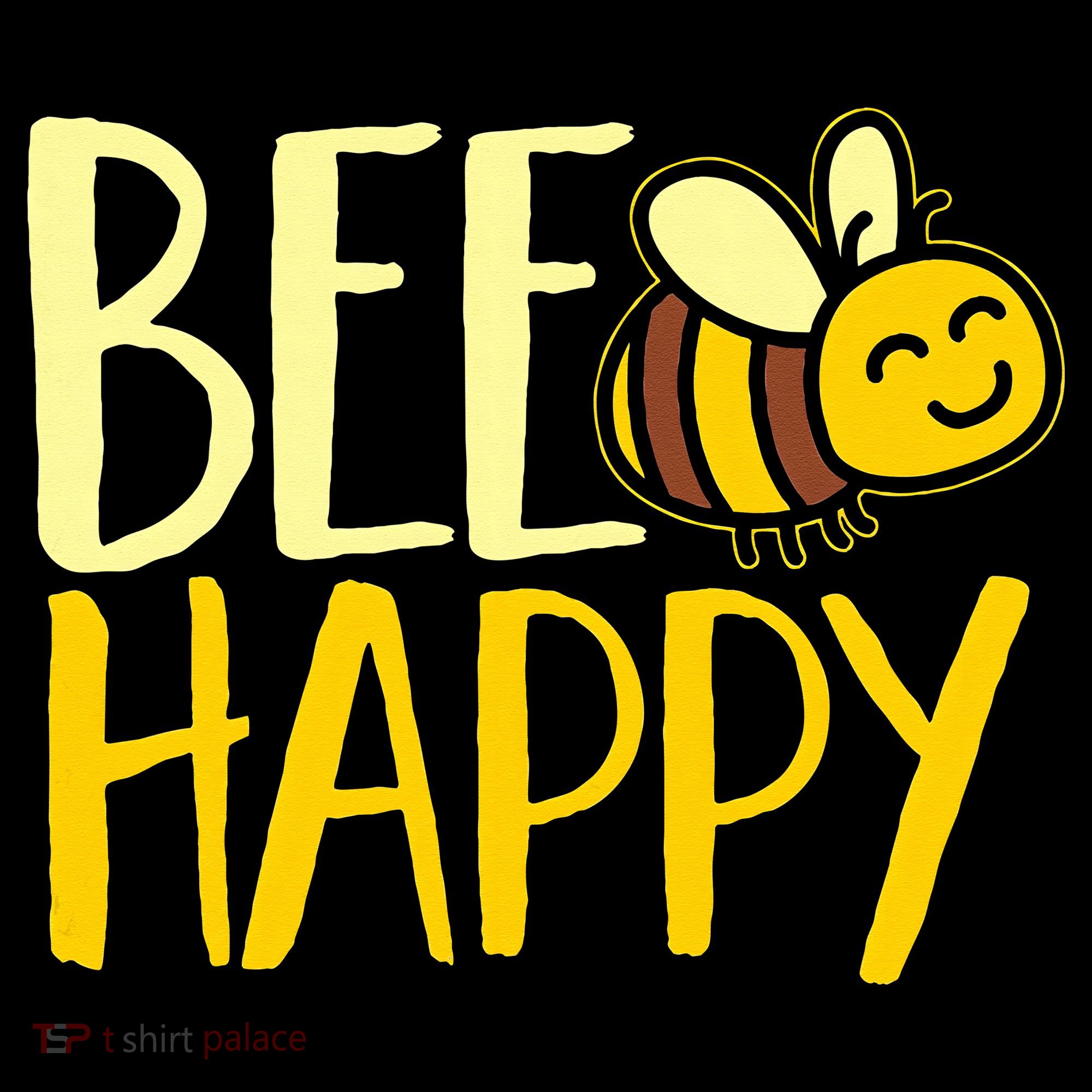  Bumble Bee Cute Bee Happy Ornament