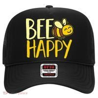 Bumble Bee Cute Bee Happy Hat thumb 0