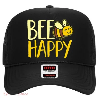  Bumble Bee Cute Bee Happy Hat