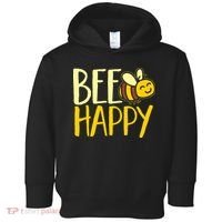  Bumble Bee Cute Bee Happy Toddler Hoodie thumb 0