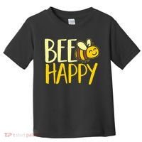  Bumble Bee Cute Bee Happy Toddler T-Shirt thumb 0
