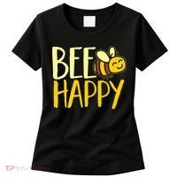  Bumble Bee Cute Bee Happy Women's T-Shirt thumb 0