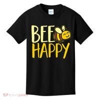  Bumble Bee Cute Bee Happy Kids T-Shirt thumb 0