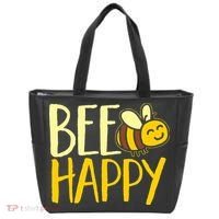  Bumble Bee Cute Bee Happy Tote Bag thumb 0