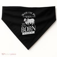 Brahman Bull Cattle Mini Zebu Cow USA-Made Doggie Bandana thumb 0