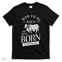 Brahman Bull Cattle Mini Zebu Cow T-Shirt thumb 0