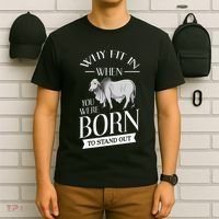 Brahman Bull Cattle Mini Zebu Cow T-Shirt thumb 6