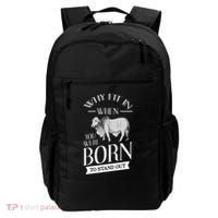 Brahman Bull Cattle Mini Zebu Cow Backpack thumb 0