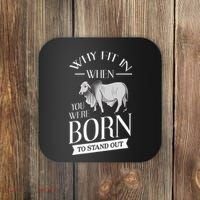Brahman Bull Cattle Mini Zebu Cow Coaster thumb 0