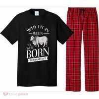 Brahman Bull Cattle Mini Zebu Cow Pajama Set thumb 0