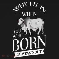 Brahman Bull Cattle Mini Zebu Cow Pajama Set thumb 2
