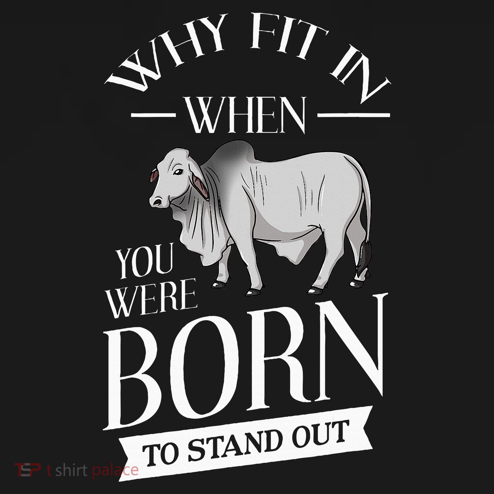 Brahman Bull Cattle Mini Zebu Cow Polo