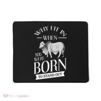 Brahman Bull Cattle Mini Zebu Cow Mousepad thumb 0