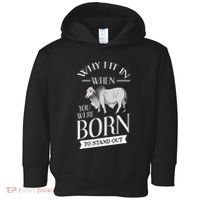 Brahman Bull Cattle Mini Zebu Cow Toddler Hoodie thumb 0