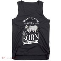 Brahman Bull Cattle Mini Zebu Cow Tank Top thumb 0