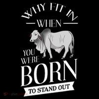 Brahman Bull Cattle Mini Zebu Cow Tank Top thumb 6