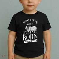 Brahman Bull Cattle Mini Zebu Cow Toddler T-Shirt thumb 2