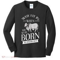 Brahman Bull Cattle Mini Zebu Cow Kids Long Sleeve Shirt thumb 0