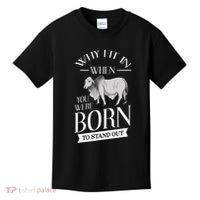 Brahman Bull Cattle Mini Zebu Cow Kids T-Shirt thumb 0