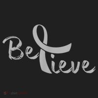 Believe Brain Cancer Brain Cancer Support Beanie thumb 2