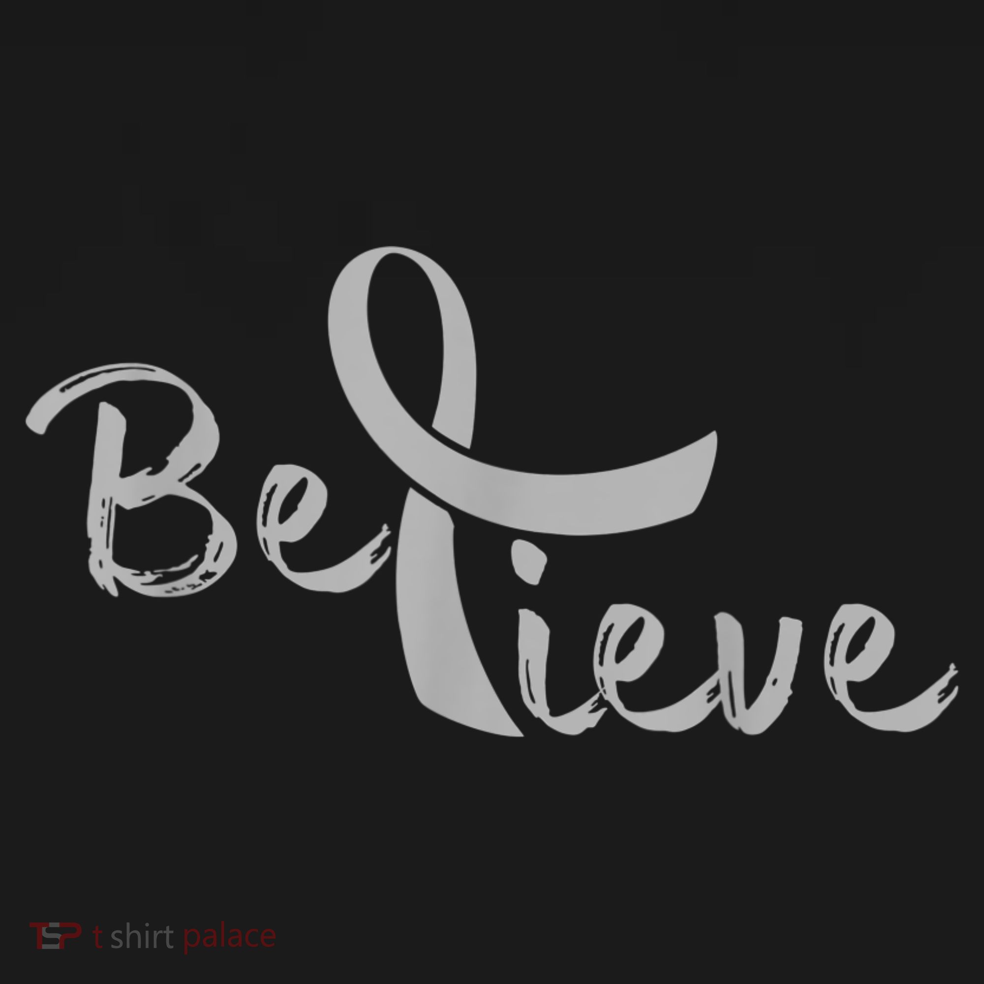 Believe Brain Cancer Brain Cancer Support Pajama Set
