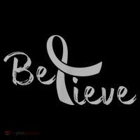 Believe Brain Cancer Brain Cancer Support Women's T-Shirt thumb 6