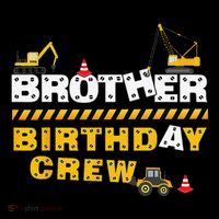 Brother Birthday Crew Construction Family Birthday Party Coffee Mug thumb 5