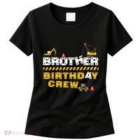 Brother Birthday Crew Construction Family Birthday Party Women's T-Shirt thumb 0