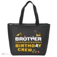 Brother Birthday Crew Construction Family Birthday Party Tote Bag thumb 0