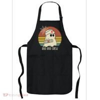 Boo Boo Crew Nurse Halloween Nurse Retro Apron thumb 0