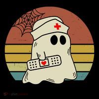 Boo Boo Crew Nurse Halloween Nurse Retro Coffee Mug thumb 5