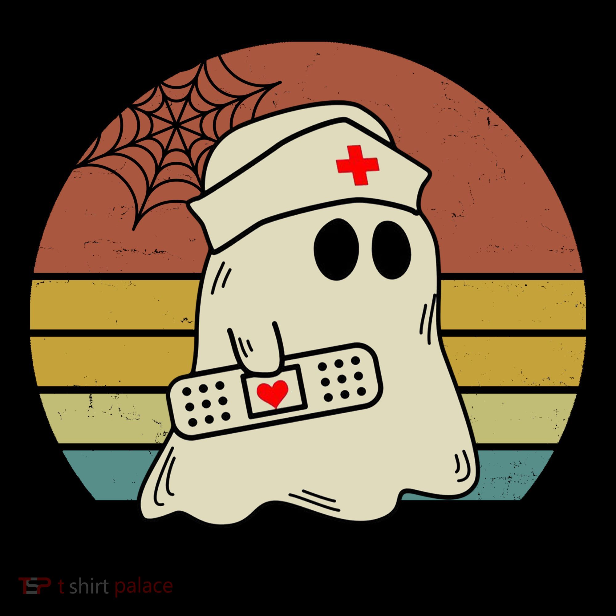 Boo Boo Crew Nurse Halloween Nurse Retro Coffee Mug