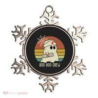 Boo Boo Crew Nurse Halloween Nurse Retro Ornament thumb 0