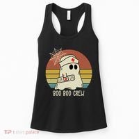 Boo Boo Crew Nurse Halloween Nurse Retro Women's Tank Top thumb 0