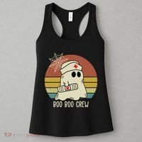 Boo Boo Crew Nurse Halloween Nurse Retro Women's Tank Top thumb 3
