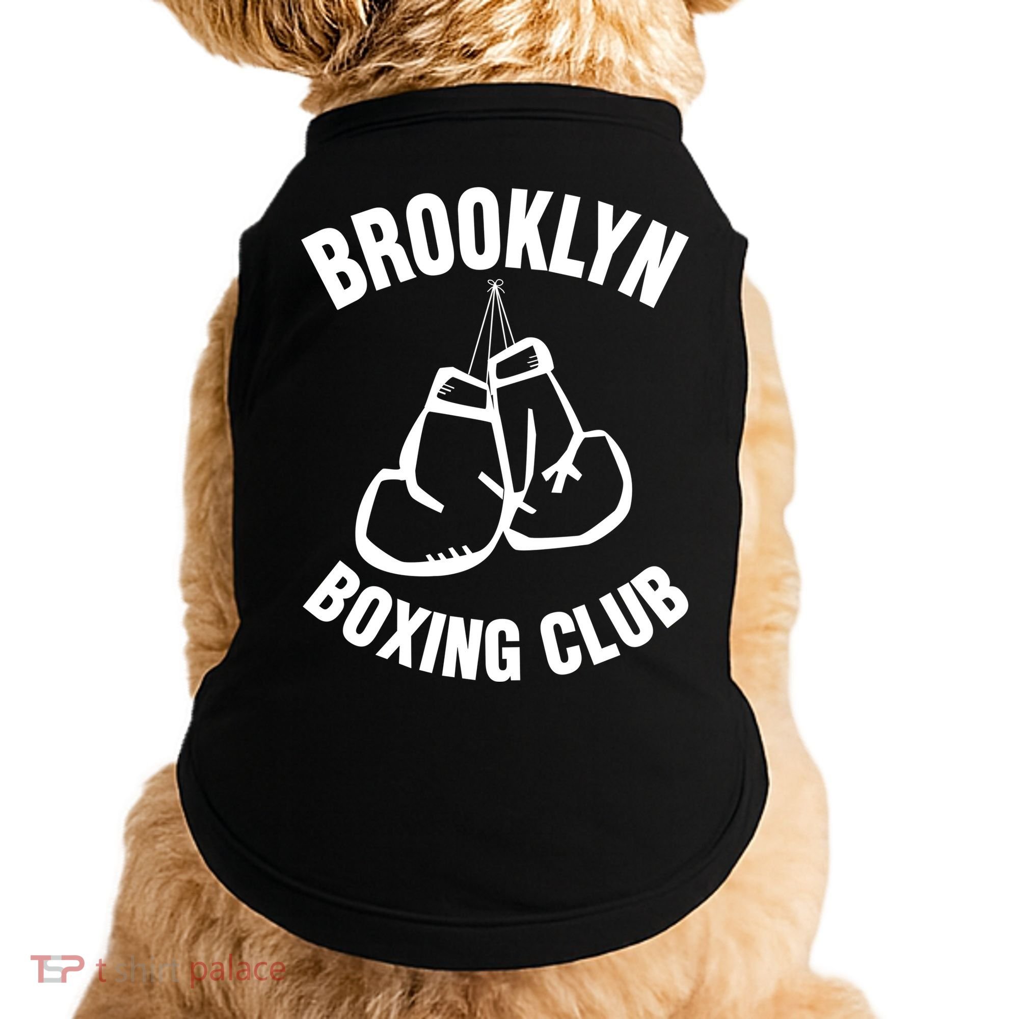 Brooklyn Boxing Club Hanging Gloves Gift Doggie Tank