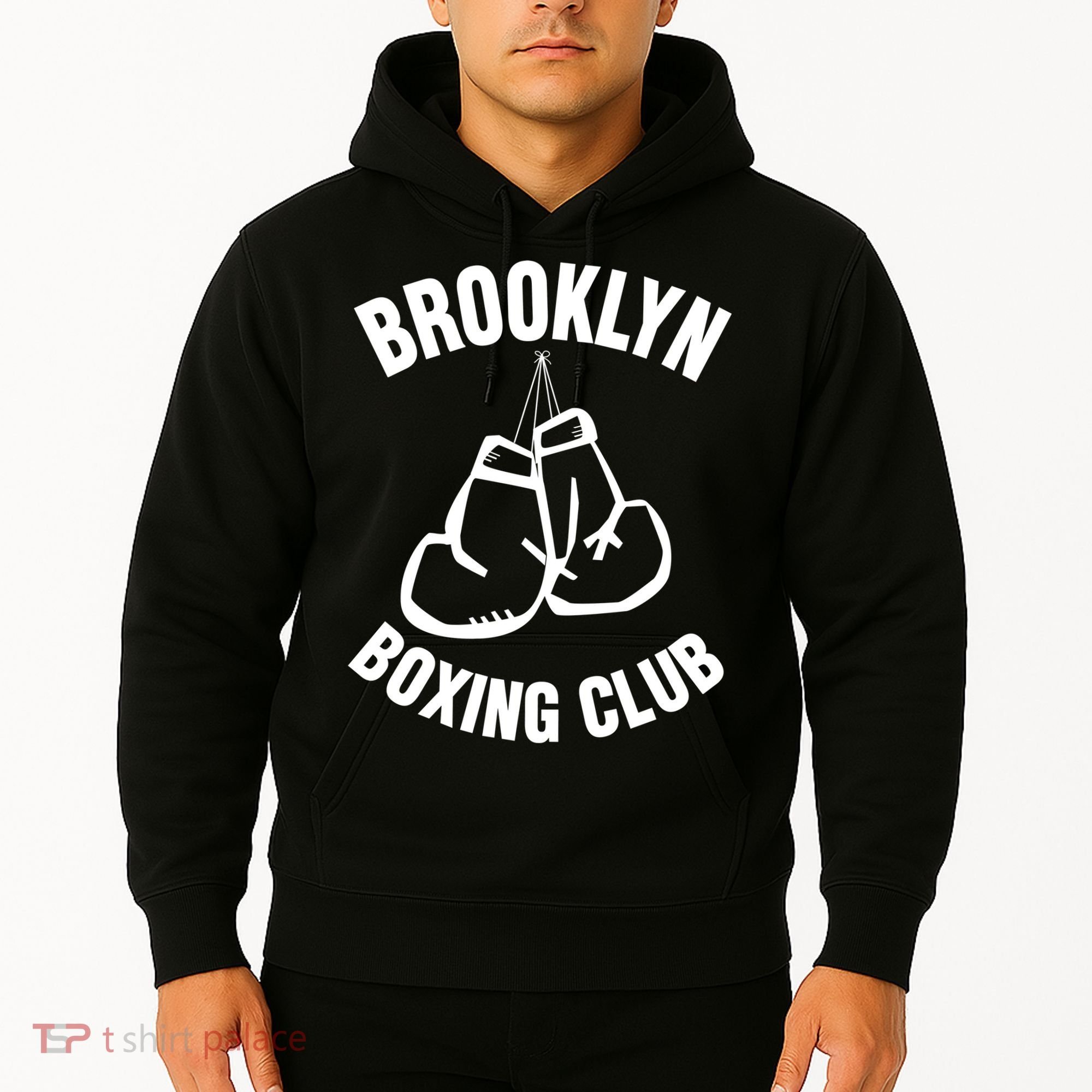 Brooklyn Boxing Club Hanging Gloves Gift Hoodie