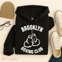 Brooklyn Boxing Club Hanging Gloves Gift Hoodie thumb 4