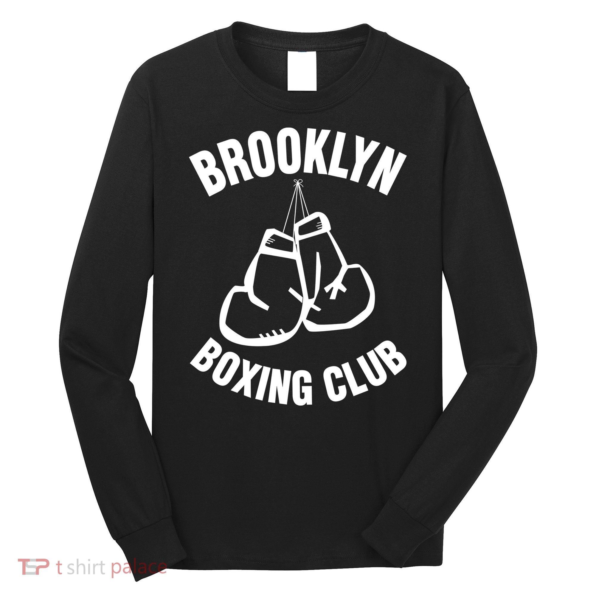 Brooklyn Boxing Club Hanging Gloves Gift Long Sleeve Shirt