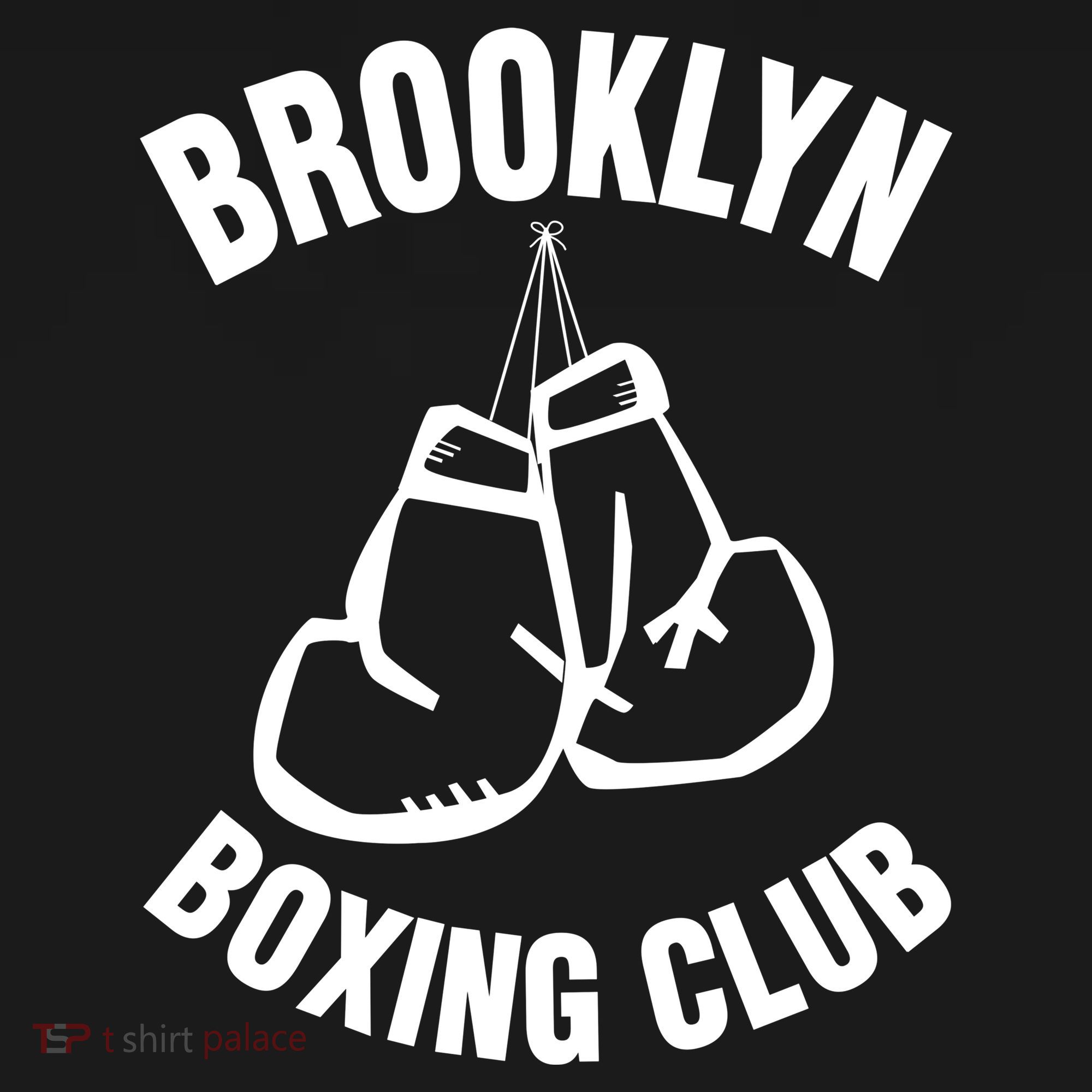 Brooklyn Boxing Club Hanging Gloves Gift Apron
