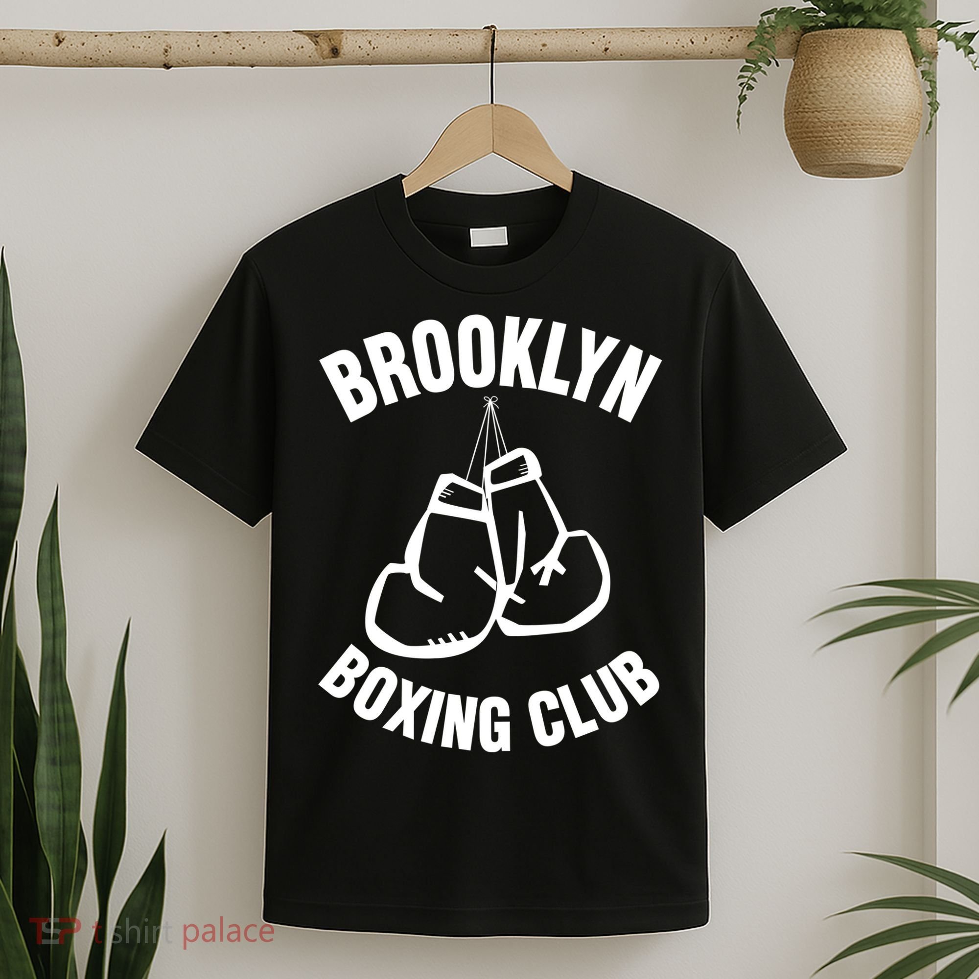 Brooklyn Boxing Club Hanging Gloves Gift T-Shirt