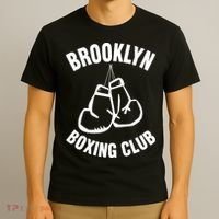 Brooklyn Boxing Club Hanging Gloves Gift T-Shirt thumb 3
