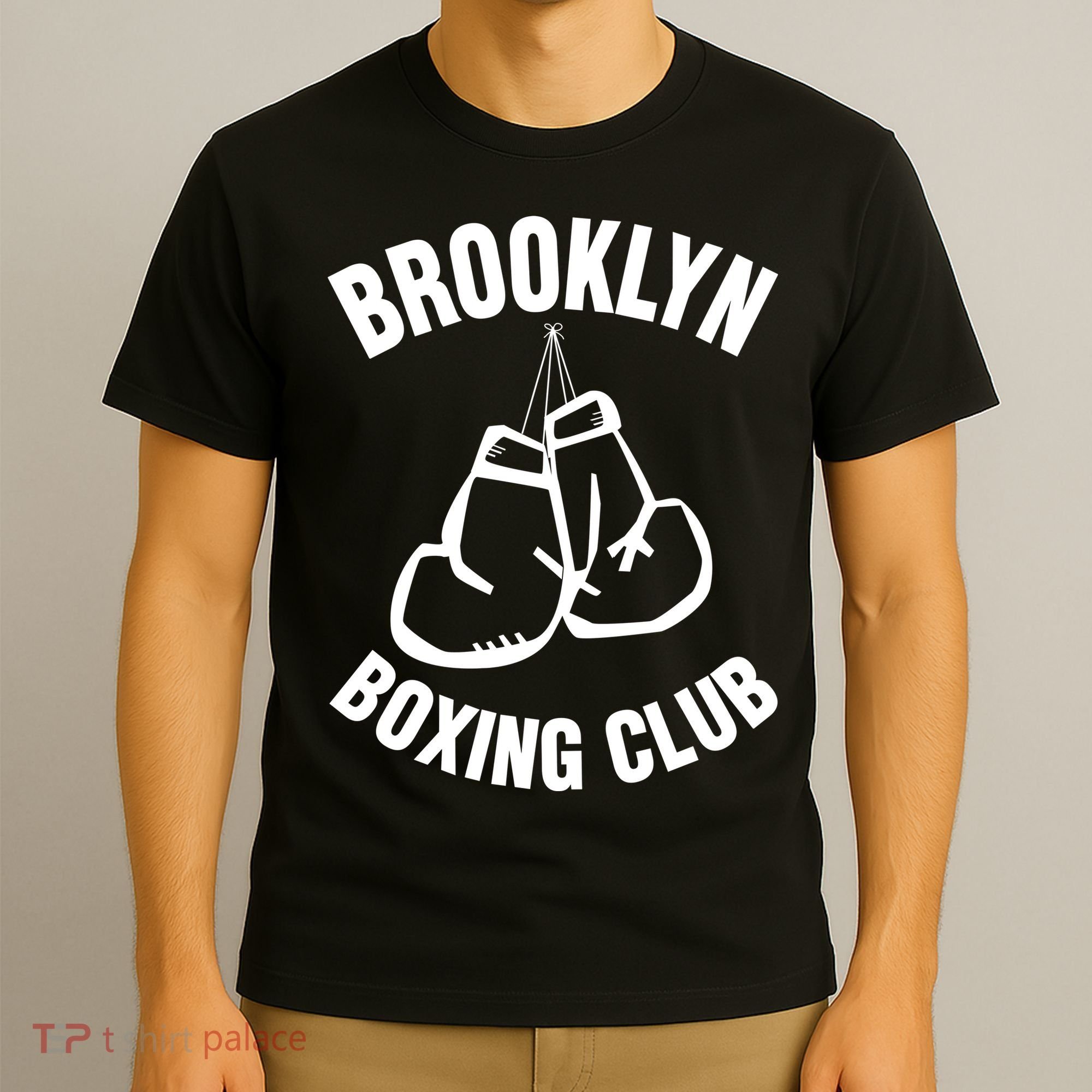 Brooklyn Boxing Club Hanging Gloves Gift T-Shirt