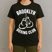 Brooklyn Boxing Club Hanging Gloves Gift T-Shirt thumb 4