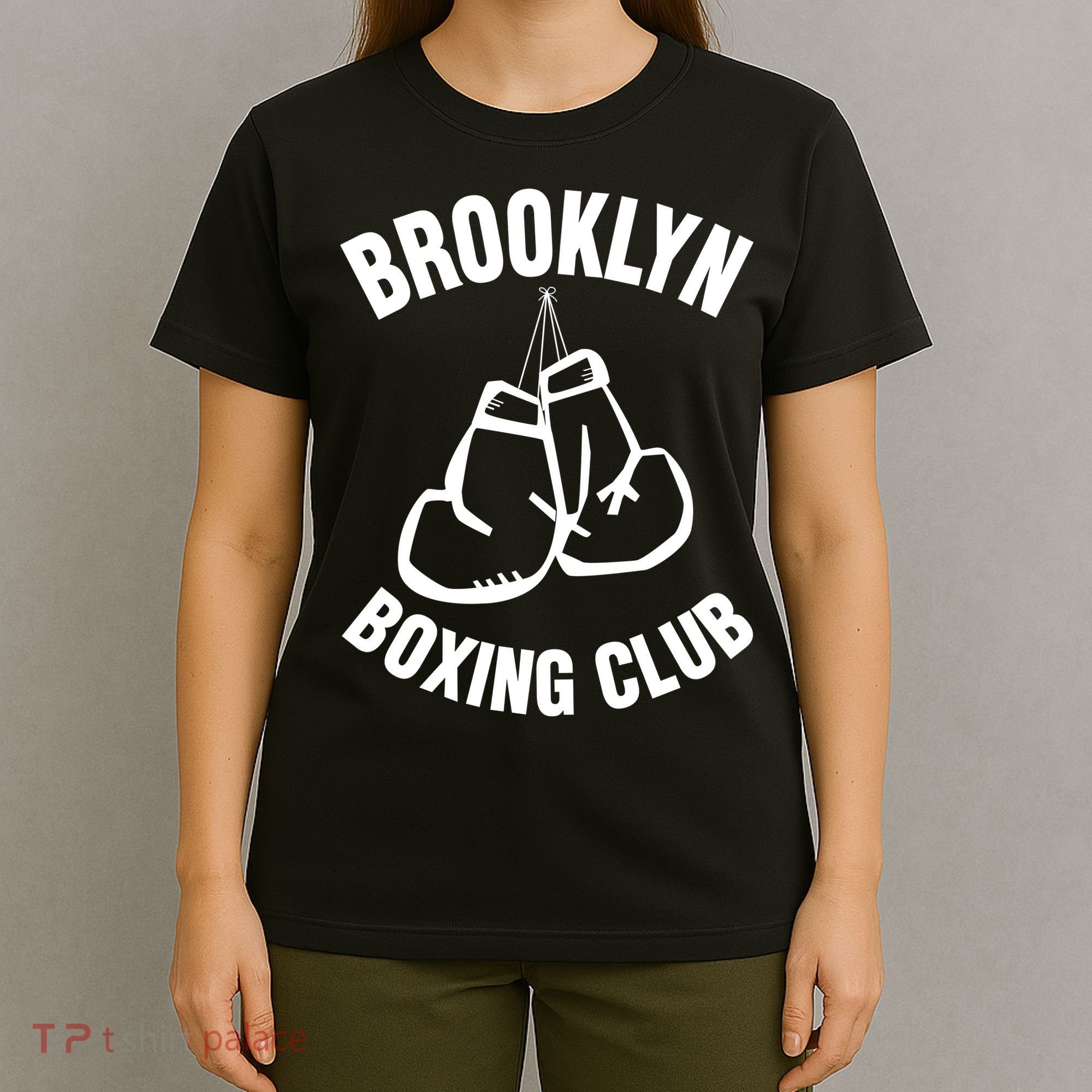 Brooklyn Boxing Club Hanging Gloves Gift T-Shirt