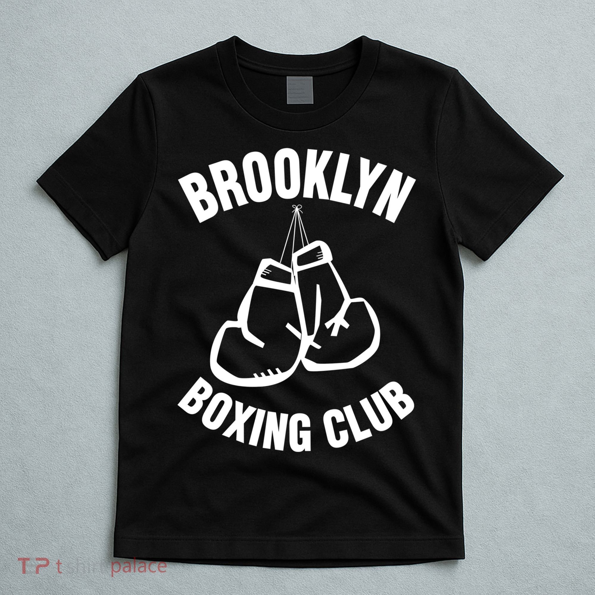 Brooklyn Boxing Club Hanging Gloves Gift T-Shirt
