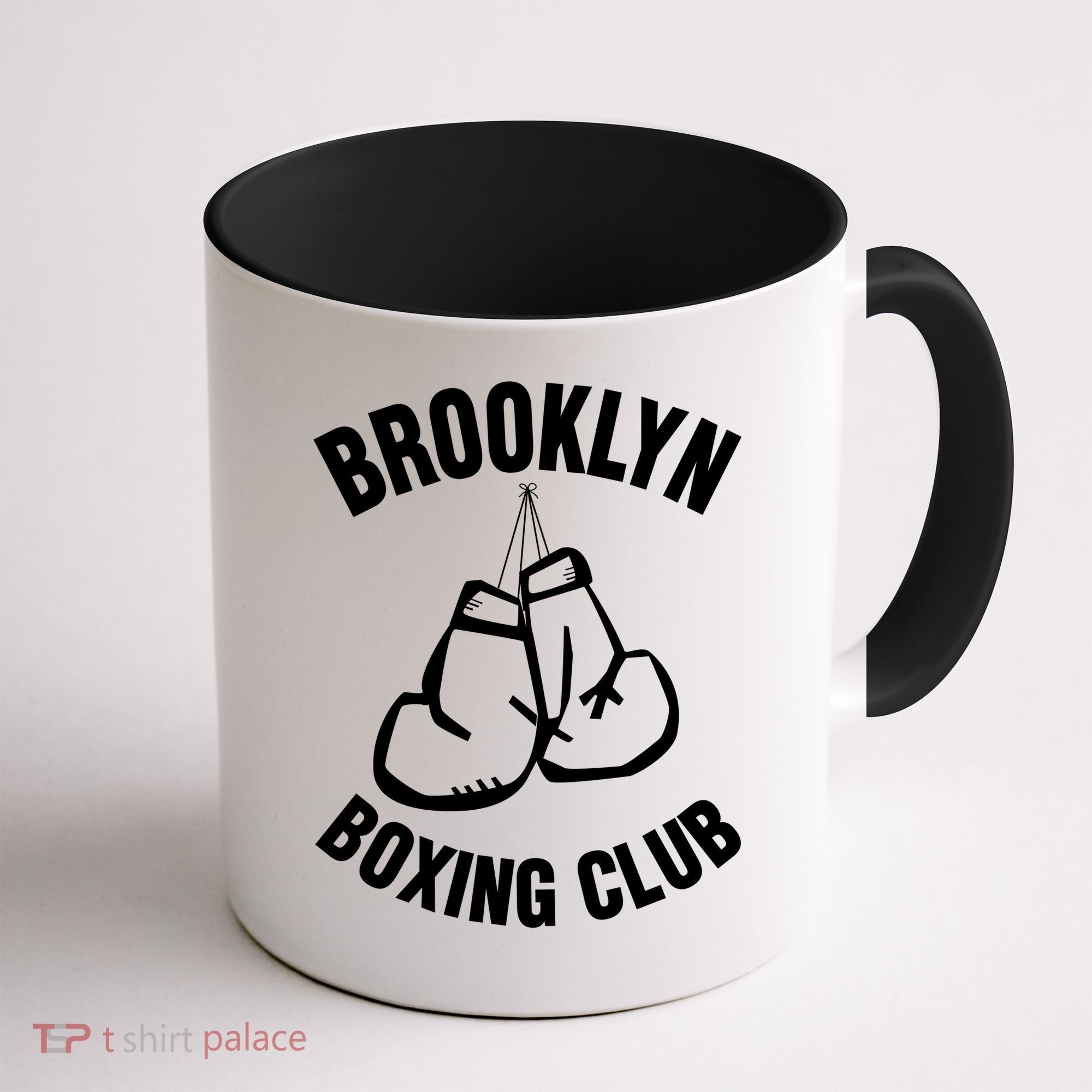 Brooklyn Boxing Club Hanging Gloves Gift Coffee Mug