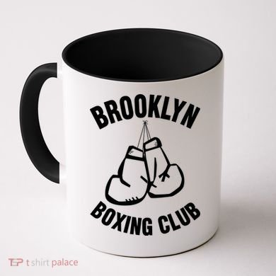 Brooklyn Boxing Club Hanging Gloves Gift Coffee Mug